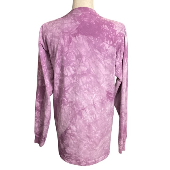 Vintage 2002 The Mountain Native Wolf Dreamcatcher Long Sleeve Shirt Medium - Picture 5 of 7